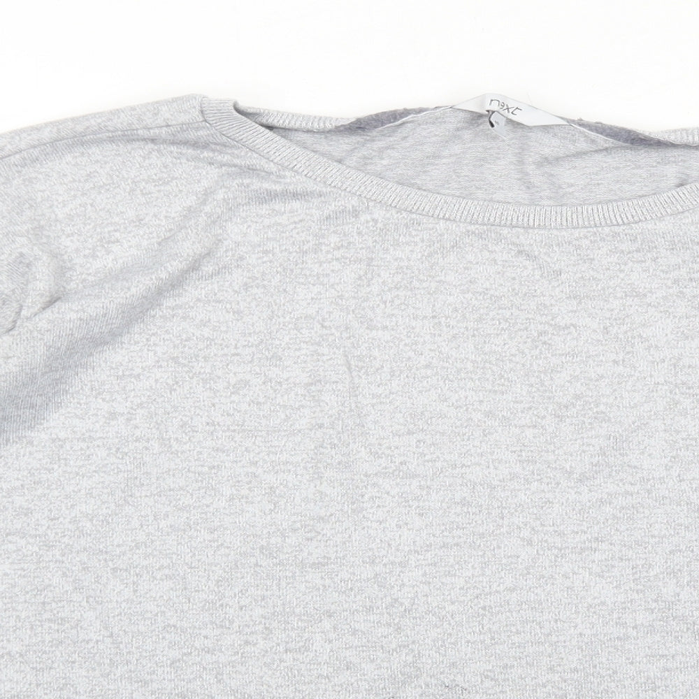 Womens UK Size 10 NEXT Grey Pullover Sweatshirt