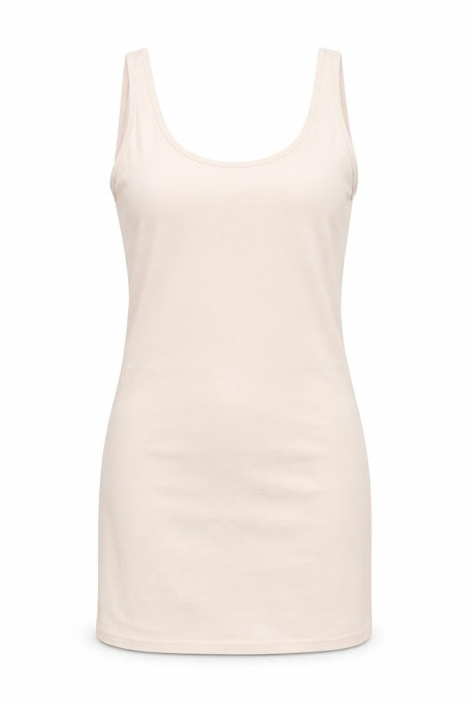 Womens UK Size 10 Topshop Pink Basic Tank