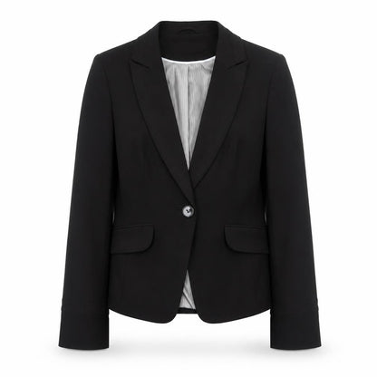 Womens UK Size 10 Dorothy Perkins Regular Black Blazer