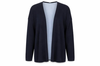 Womens UK Size 10 Marks and Spencer Blue Cardigan Jumper