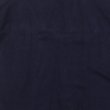 Womens UK Size 10 Marks and Spencer Blue Cardigan Jumper
