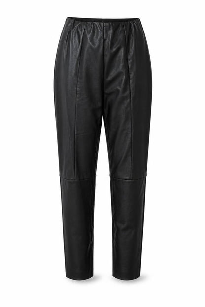 Womens UK Size S Preworn Regular Fit  Black Trousers