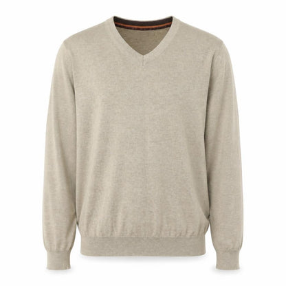 Mens UK Size M SandStone Beige Pullover Jumper