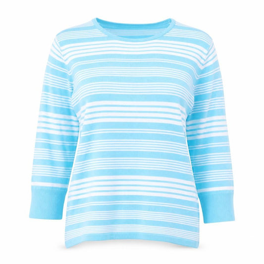 Womens UK Size M PARAMOUR Blue Pullover Jumper