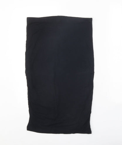 Womens UK Size 12 Topshop Straight & Pencil  Skirt