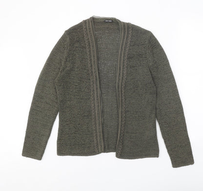 Womens UK Size 14 Gerry Weber Green Cardigan Jumper
