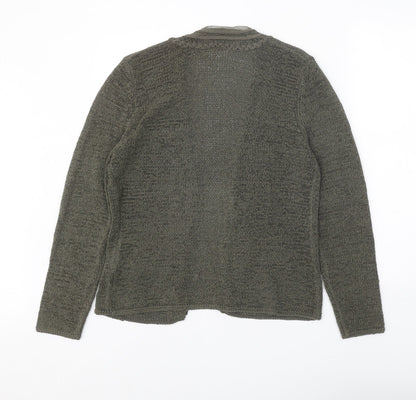 Womens UK Size 14 Gerry Weber Green Cardigan Jumper