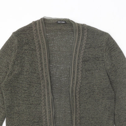 Womens UK Size 14 Gerry Weber Green Cardigan Jumper