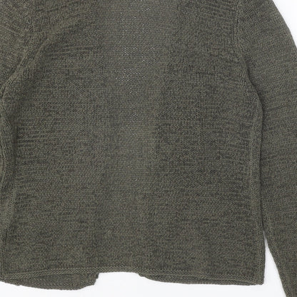 Womens UK Size 14 Gerry Weber Green Cardigan Jumper