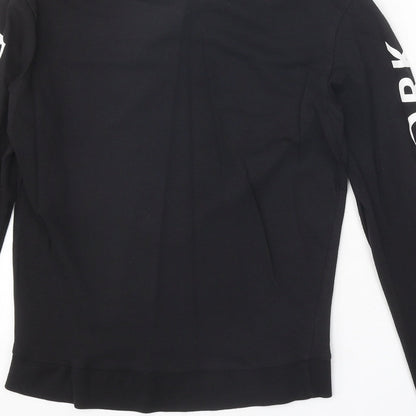 Divided Womens Black 100% Cotton Pullover Sweatshirt Size XS Pullover - Brooklyn New York