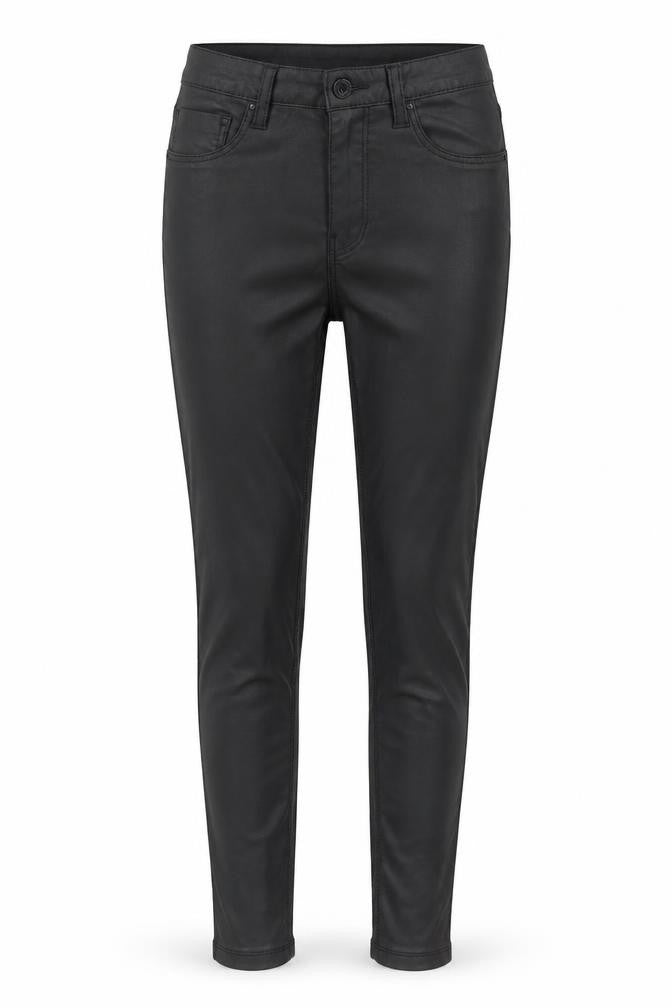 Womens UK Size 8 Denim & Co. Regular Fit Jegging Black Trousers