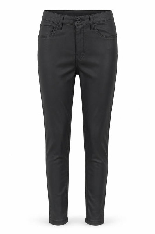 Womens UK Size 8 Denim & Co. Regular Fit Jegging Black Trousers