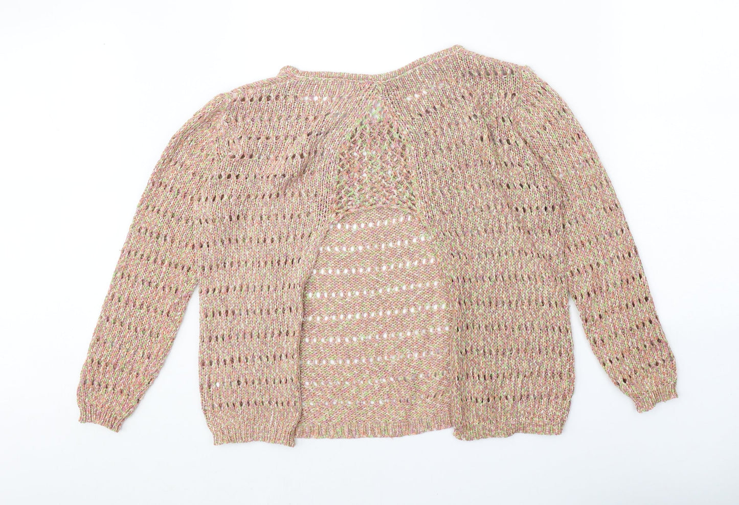 Womens UK Size 10 OPUS Beige Pullover Jumper