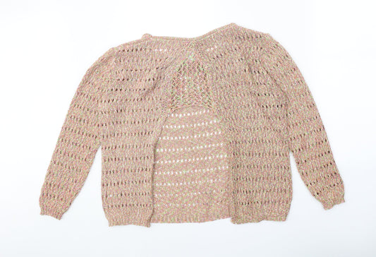 Womens UK Size 10 OPUS Beige Pullover Jumper