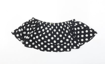 Womens UK Size S Love & Other Things Black Camisole Blouse