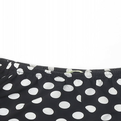 Womens UK Size S Love & Other Things Black Camisole Blouse