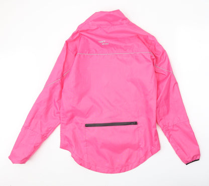 Womens UK Size M Preworn Pink Jacket