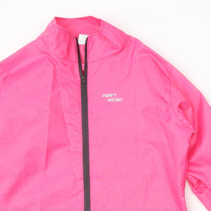 Womens UK Size M Preworn Pink Jacket