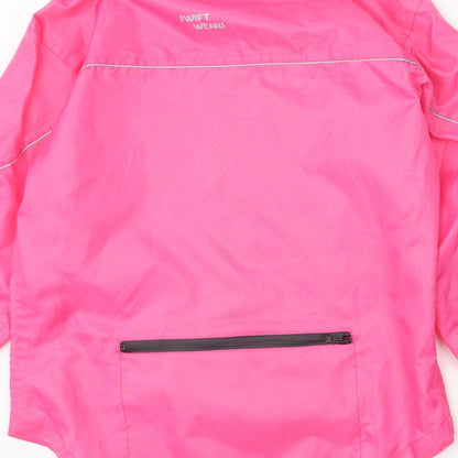 Womens UK Size M Preworn Pink Jacket