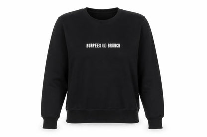 Preworn Womens Black Cotton Pullover Sweatshirt Size S Pullover