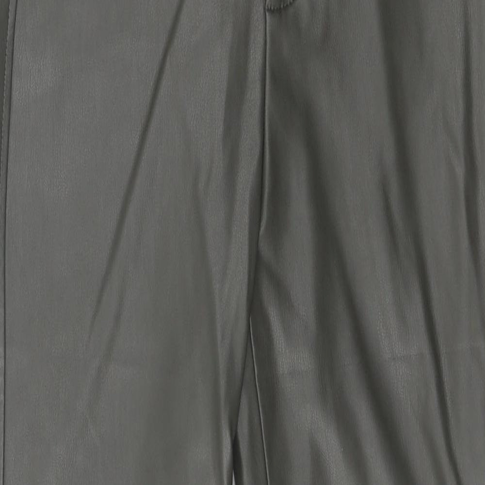 Womens UK Size 28 in Preworn Regular Fit  Grey Trousers