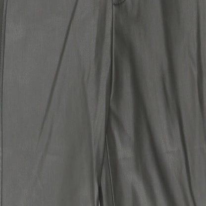 Womens UK Size 28 in Preworn Regular Fit  Grey Trousers