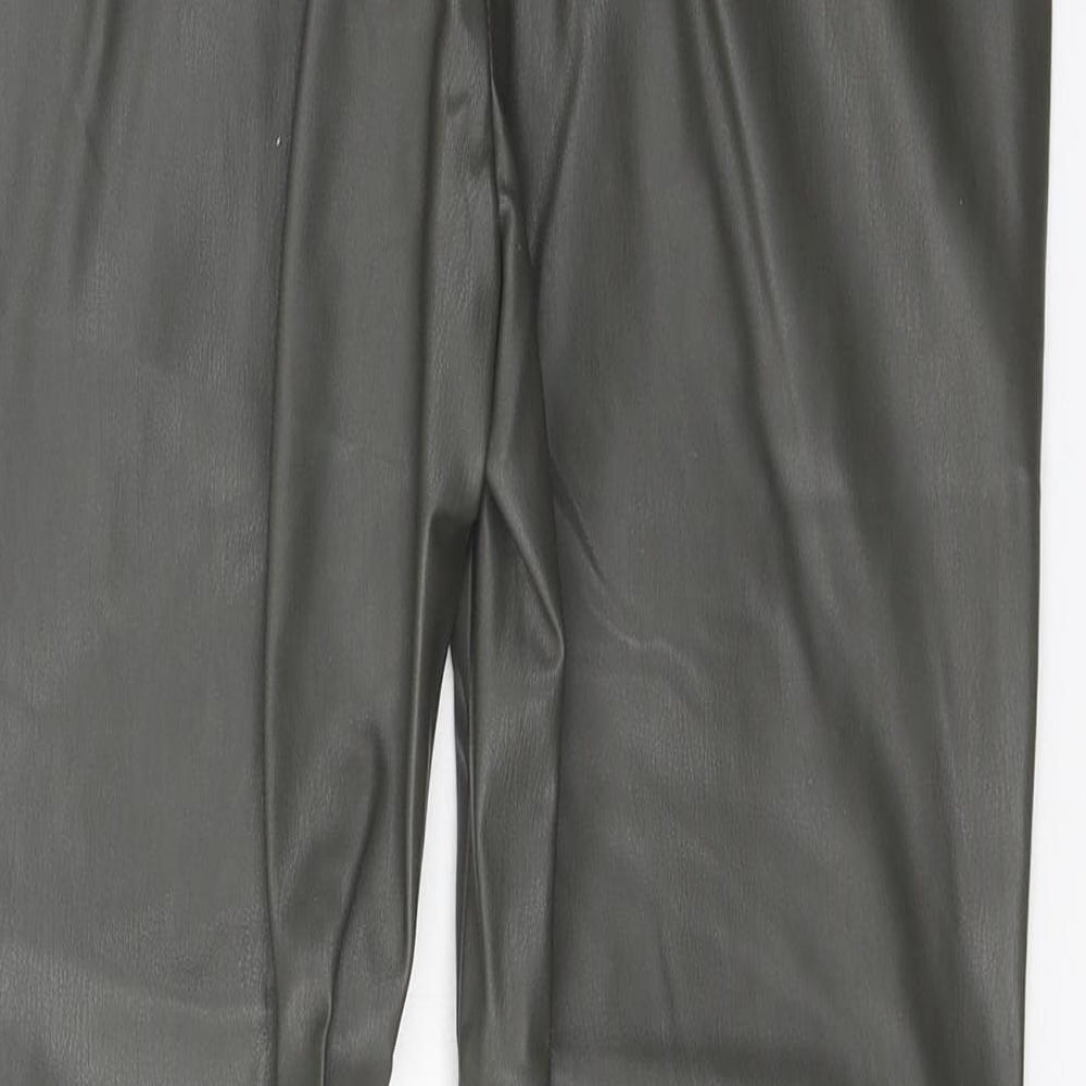 Womens UK Size 28 in Preworn Regular Fit  Grey Trousers