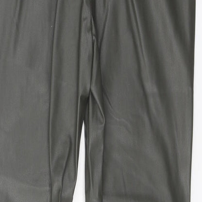 Womens UK Size 28 in Preworn Regular Fit  Grey Trousers
