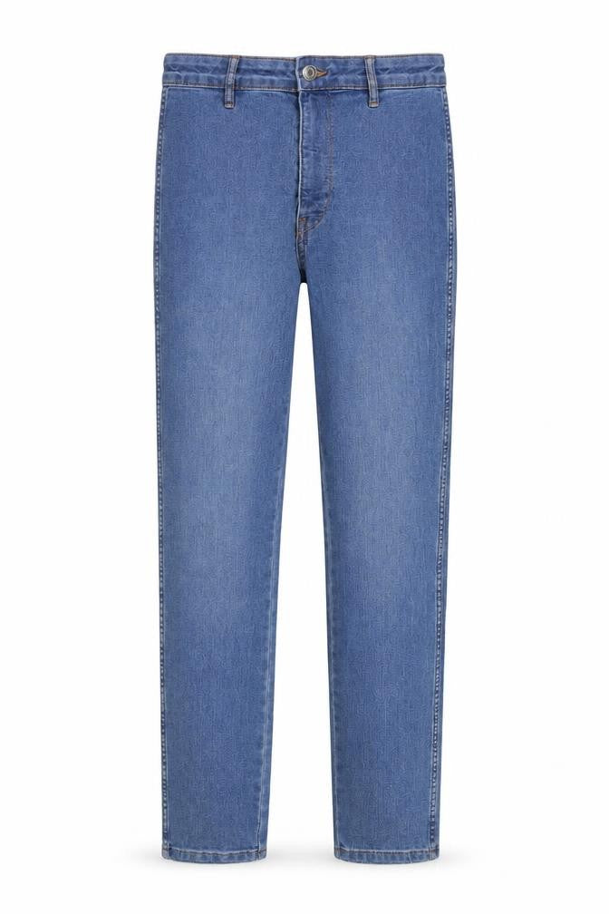 Womens UK Size 28 in H&M Regular Fit Straight Blue Jeans