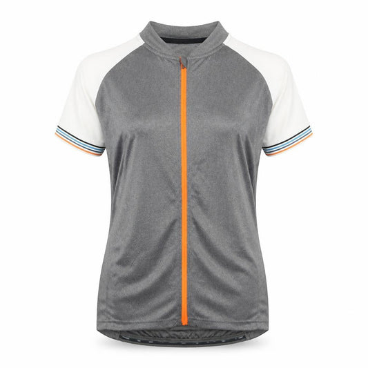Womens UK Size 8 Crane Grey  T-Shirt