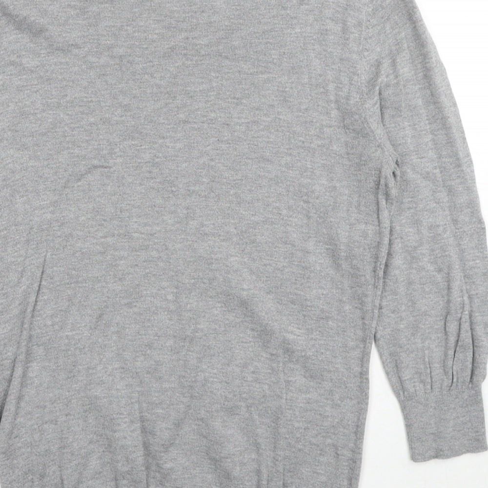 Womens UK Size 12 NEXT Grey Pullover Jumper