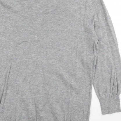 Womens UK Size 12 NEXT Grey Pullover Jumper
