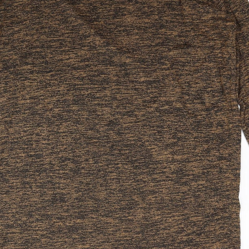 Womens UK Size 10 Topshop Brown Pullover Jumper