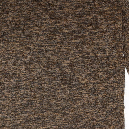 Womens UK Size 10 Topshop Brown Pullover Jumper