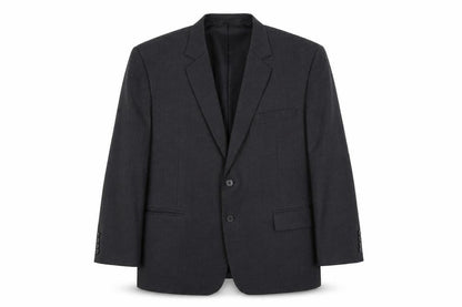 Universal Tailor Mens Grey Polyester Jacket Suit Jacket Size 44 Regular