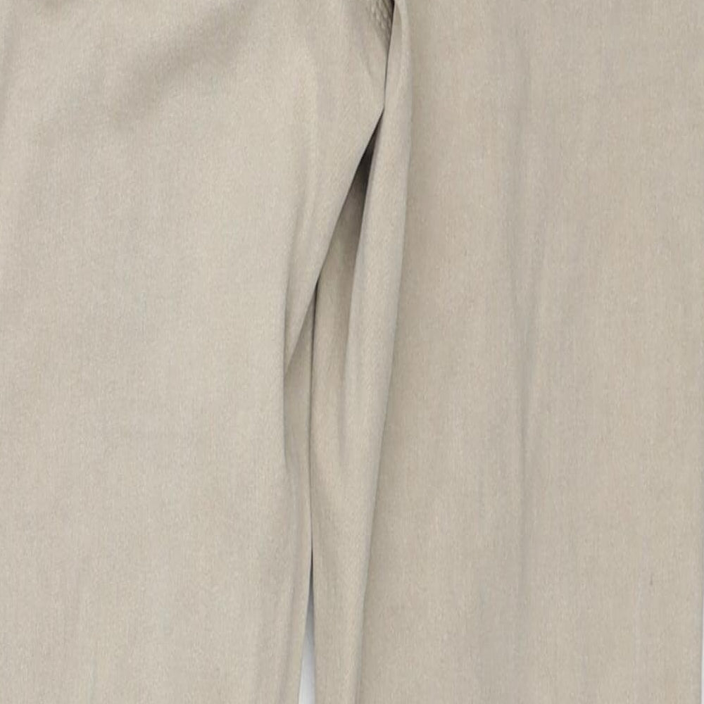 Only Womens Beige Cotton Skinny Jeans Size 8 L30 in Regular Zip
