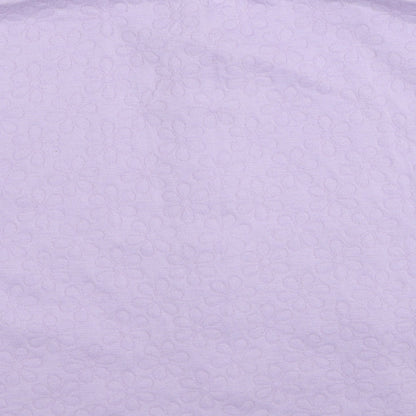 BHS Womens Purple Polyester Pullover Sweatshirt Size 16 Button