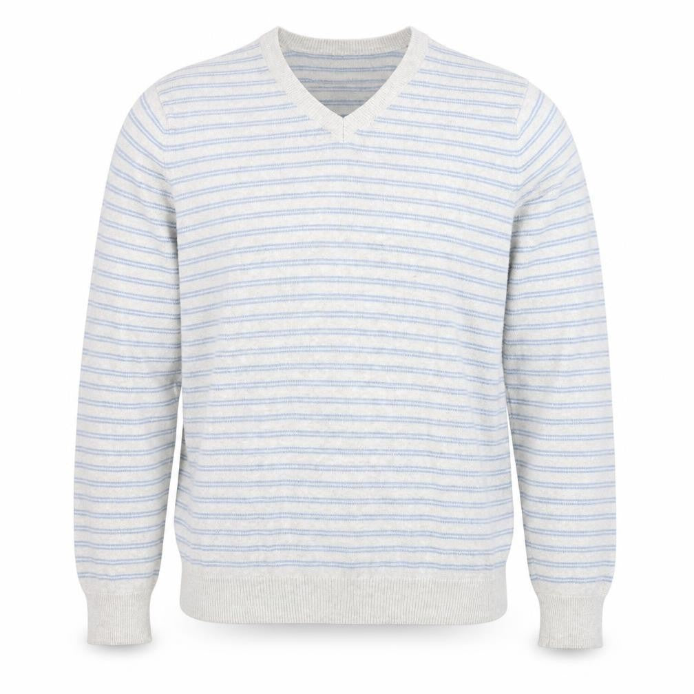 Mens UK Size S Marks and Spencer Grey Pullover Jumper