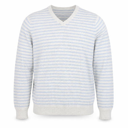 Mens UK Size S Marks and Spencer Grey Pullover Jumper