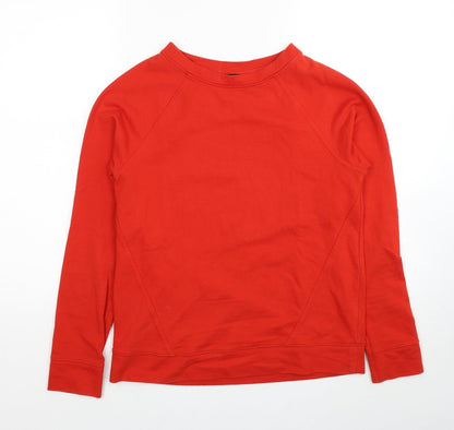 Womens UK Size 8 NEXT Red Pullover Sweatshirt