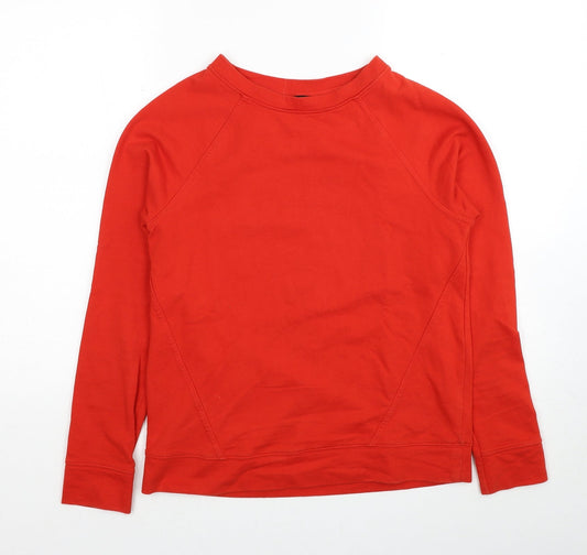 Womens UK Size 8 NEXT Red Pullover Sweatshirt