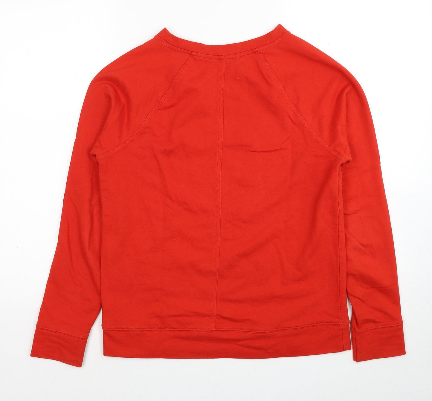 Womens UK Size 8 NEXT Red Pullover Sweatshirt