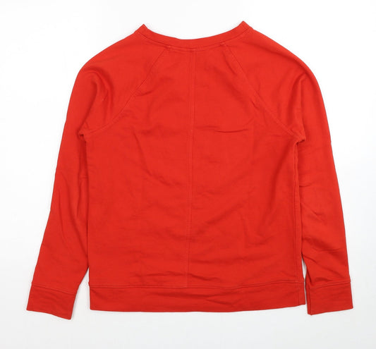 Womens UK Size 8 NEXT Red Pullover Sweatshirt