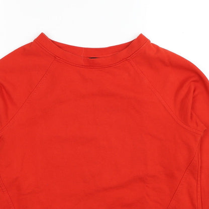 Womens UK Size 8 NEXT Red Pullover Sweatshirt