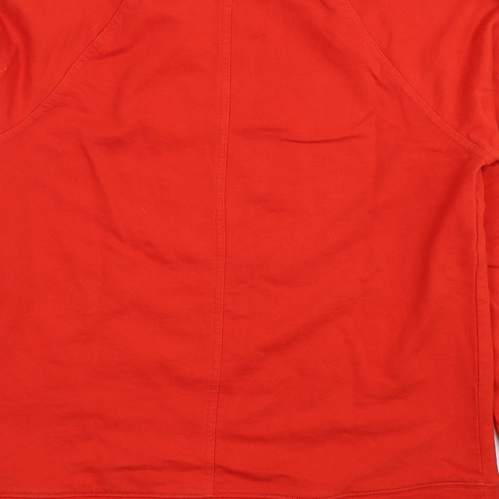 Womens UK Size 8 NEXT Red Pullover Sweatshirt