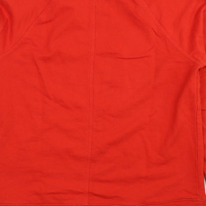 Womens UK Size 8 NEXT Red Pullover Sweatshirt
