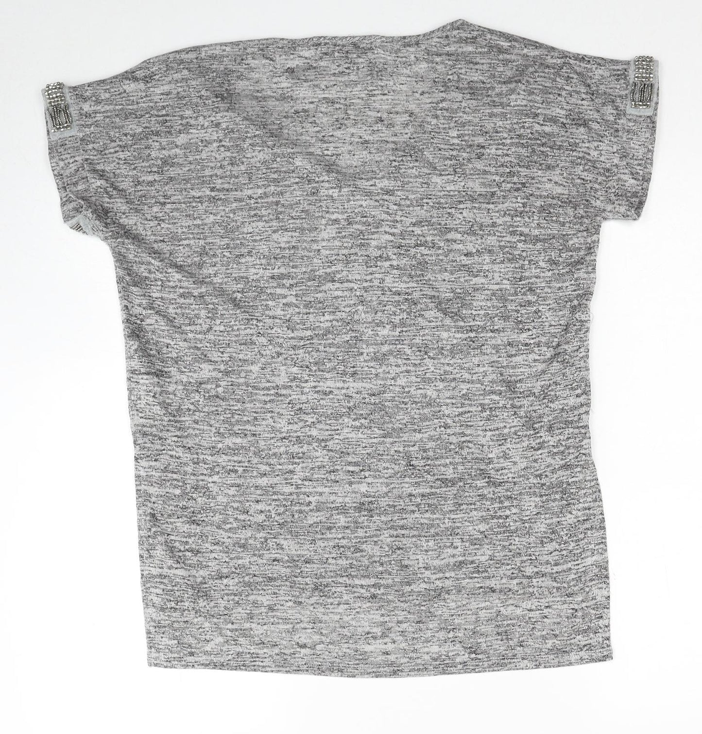 Womens UK Size 8 Atmosphere Grey Pullover Jumper