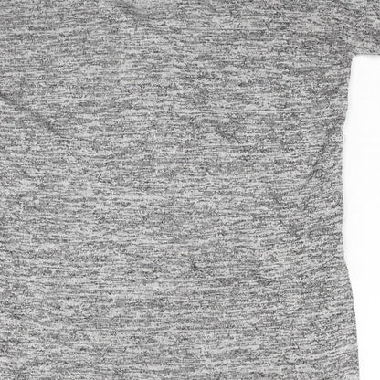 Womens UK Size 8 Atmosphere Grey Pullover Jumper