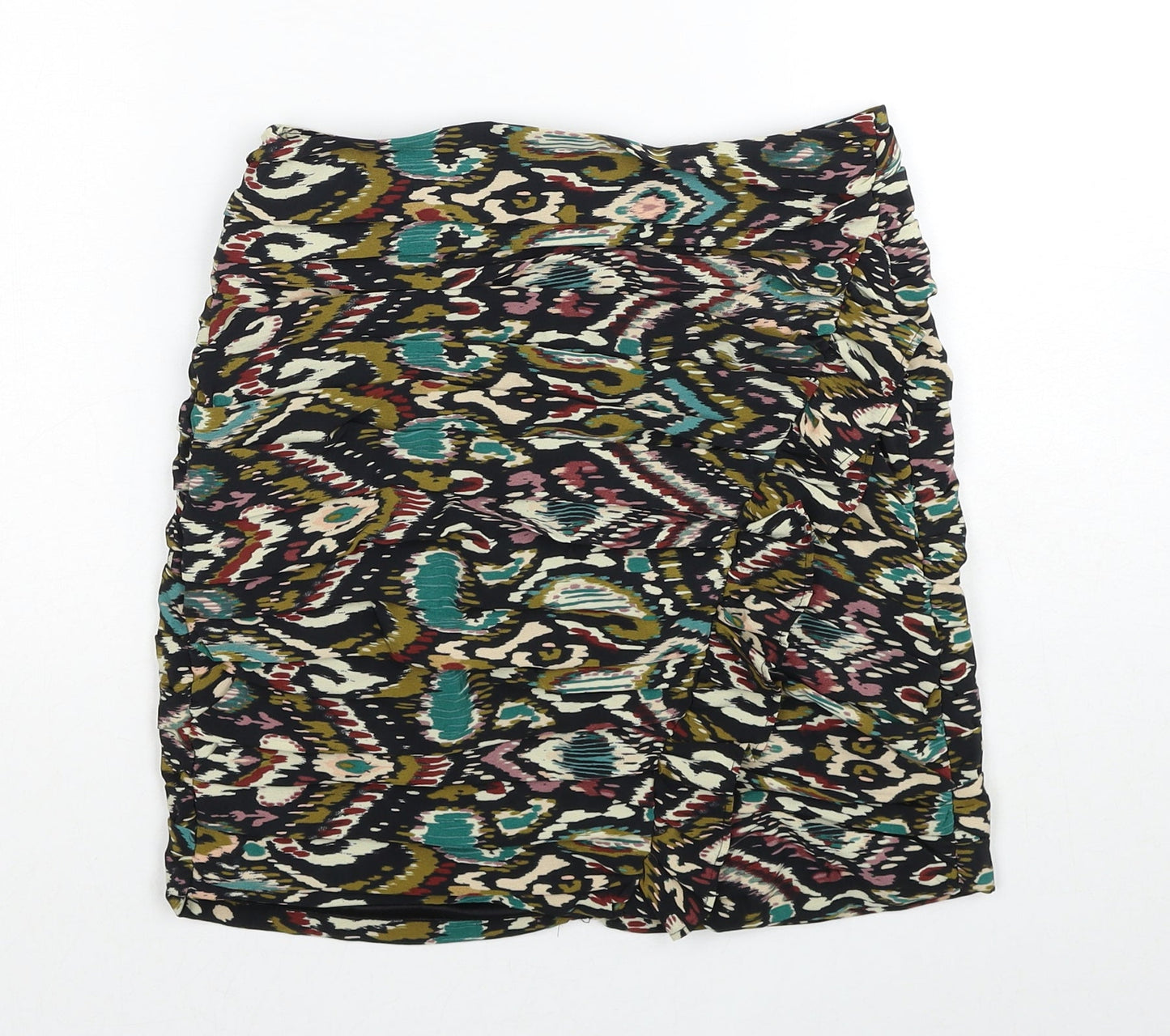 Womens UK Size XS Zara Mini  Skirt