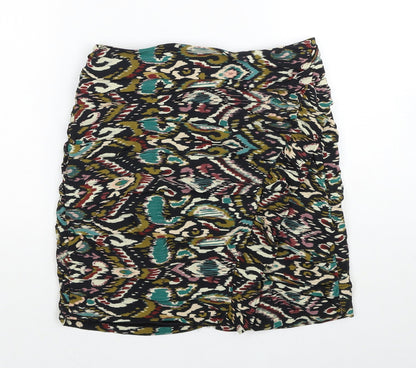 Womens UK Size XS Zara Mini  Skirt